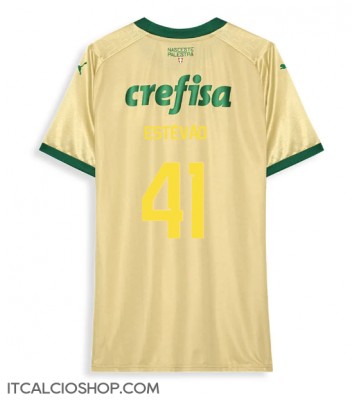 Palmeiras Estevao Willian #41 Terza Maglia 2024-25 Manica Corta